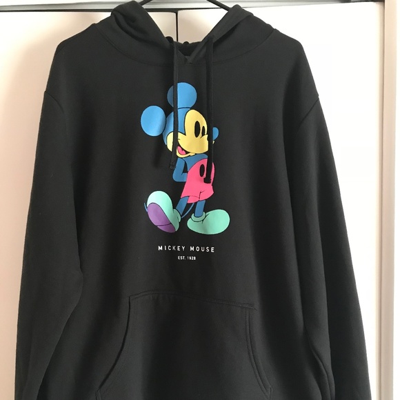 Neff Other - Neff X Disney Collection Mickey Mouse Black Hoodie